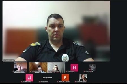 Першокурсники-юристи зустрілися з представником кіберполіції 