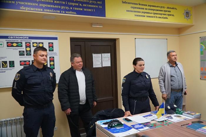 Профілактична зустріч зі слухачами безбар’єрної автошколи