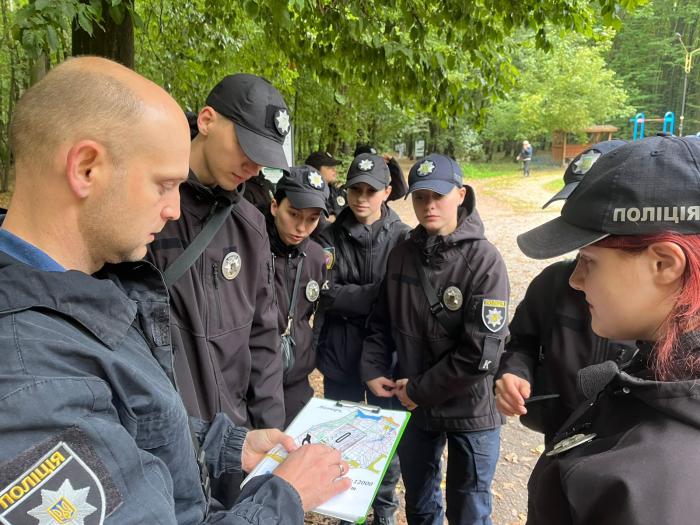 Основи топографії та орієнтування на місцевості