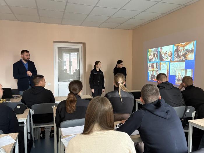 Курсанти ННІ №2 презентували результати грантового проєкту «Фінансовий патруль»
