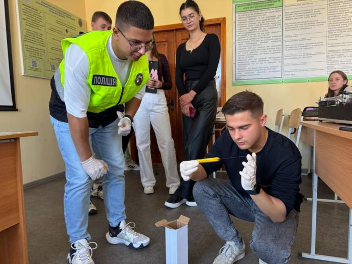 Практичне навчання як невід’ємна частина підготовки майбутніх слідчих