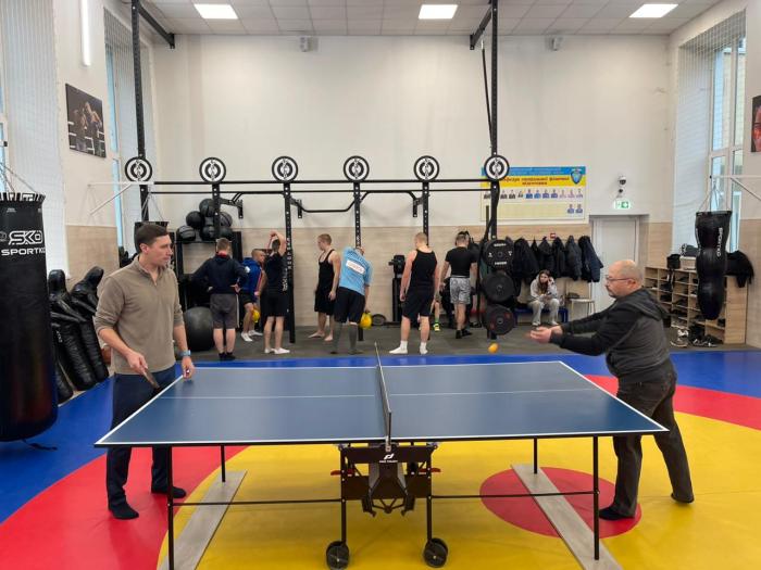 Спорт і реабілітація: адаптивний теніс для ветеранів