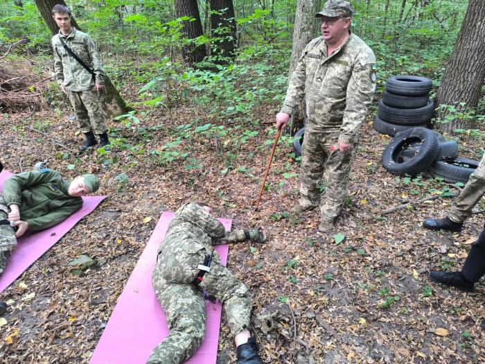 Алгоритм M.A.R.C.H. у дії: практичне заняття для курсантів ННІ №4