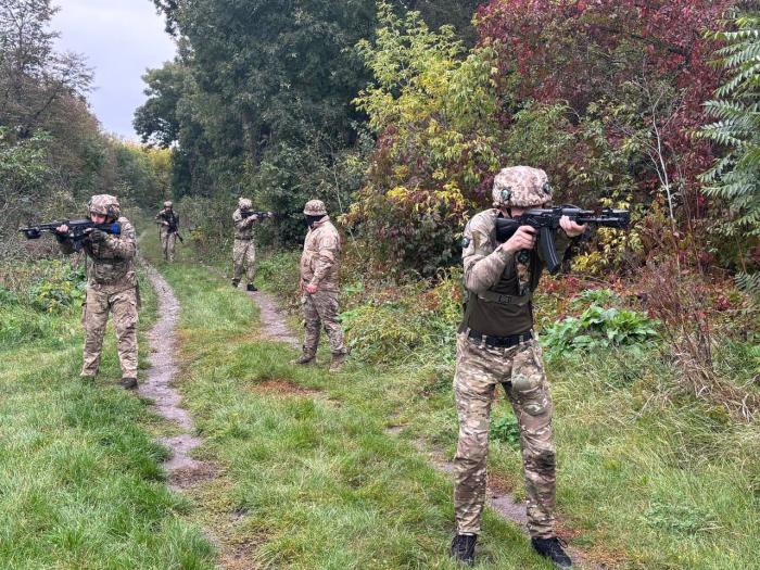 Тактика роботи малих груп під час виконання службово-бойових завдань – тема бінарного заняття