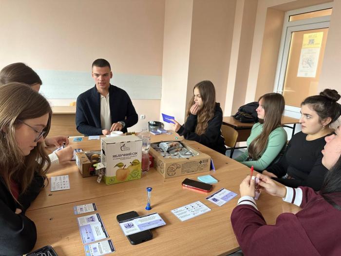 Відпрацьовування навичок лідерства