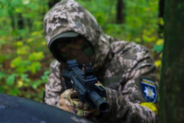 ХНУВС і Нацгвардія: спільне тренування «Кордон: Сіра Зона»