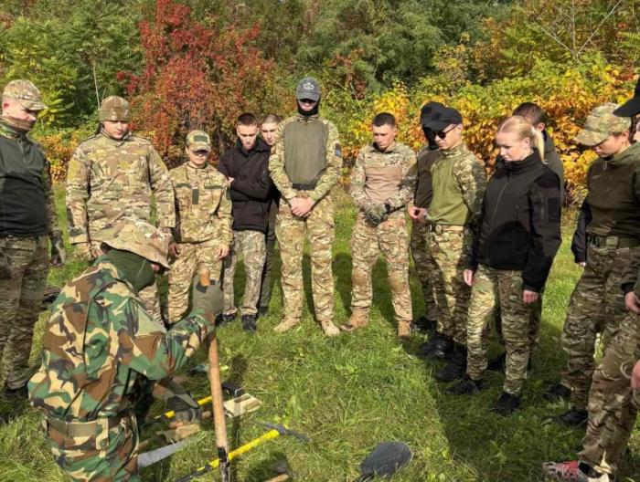 Практичні заняття з інженерної підготовки