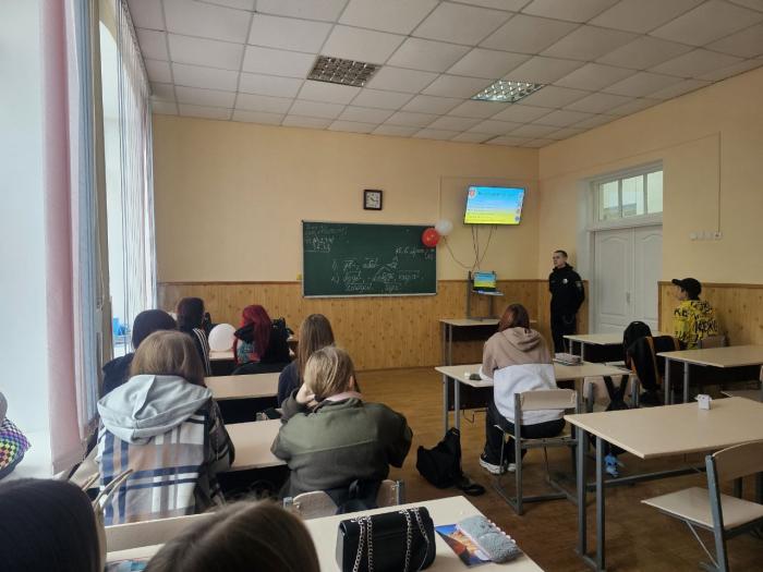 Профорієнтаційна зустріч у Барському ліцеї №3