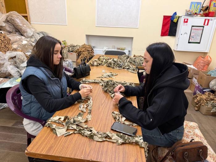 Волонтерська допомога для Збройних Сил України