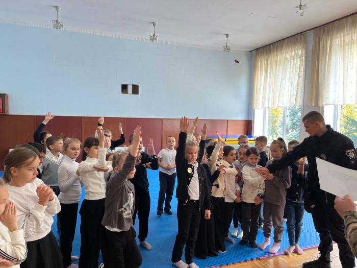 Мінна безпека для наймолодших: пізнавальний квест від курсантів ХНУВС