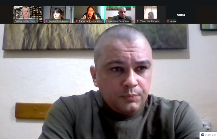 Бінарне заняття з дисципліни «Кримінально-виконавче право»