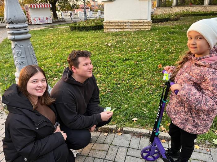 Флікери на одязі – крок до безпечної дороги