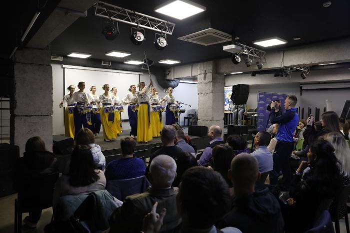 Патріотичний драйв від творчих колективів університету