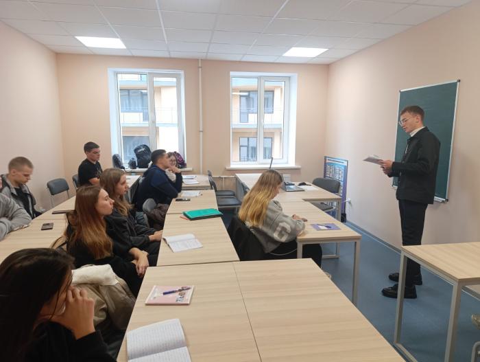 Відбулося чергове засідання наукового гуртка кафедри соціальних та економічних дисциплін 