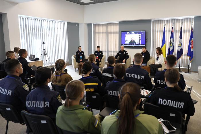 Курсанти долучилися до Школи лідерів самоврядування