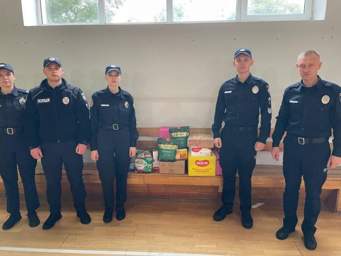 Допомога на передову від курсантів ННІ №3