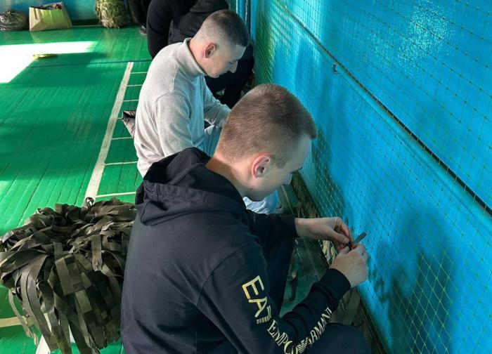 Волонтерство заради перемоги