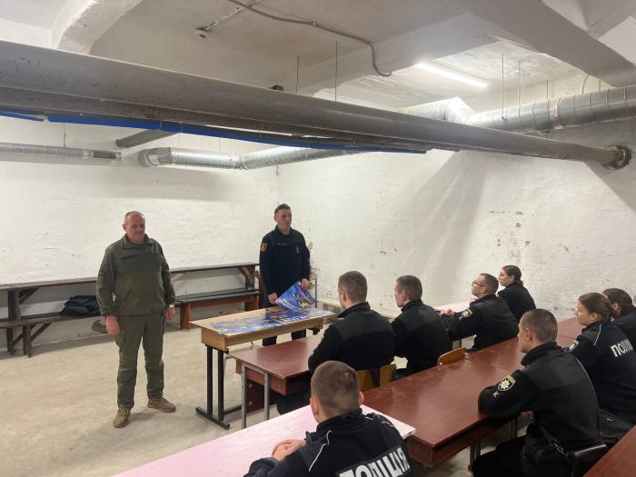 Тактико-спеціальна підготовка: безпечні дії у надзвичайних ситуаціях