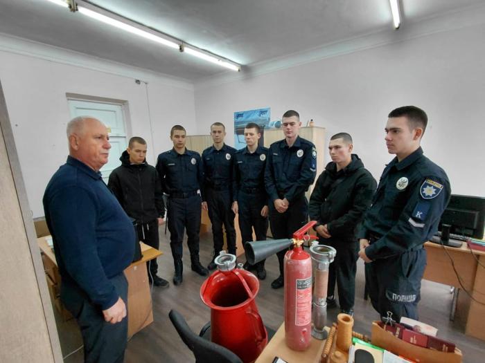 В університеті тривають навчання з членами пожежних команд