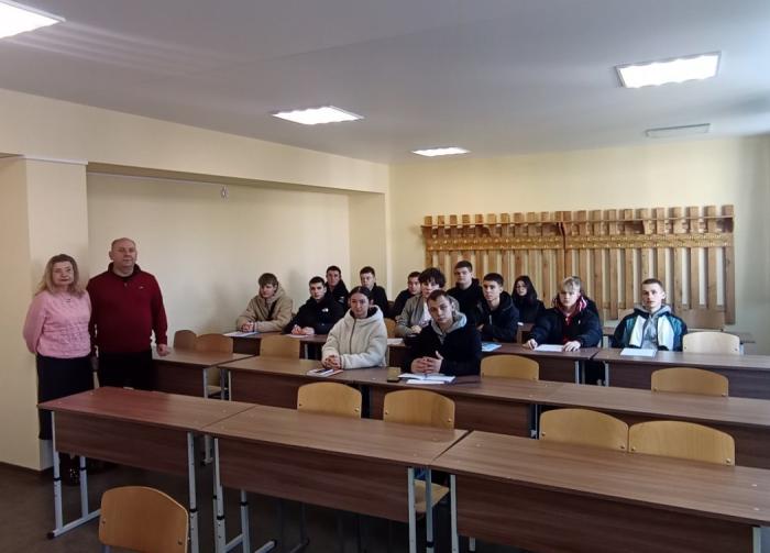 Безпека праці – у фокусі бінарного заняття