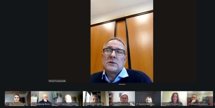 Європейський досвід медіації для України: лекція польського експерта Міхала ФРАНЦКОВЯКА
