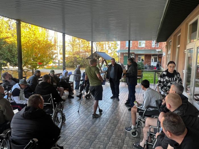 ХНУВС розширює можливості автоосвіти для військових, які проходять реабілітацію