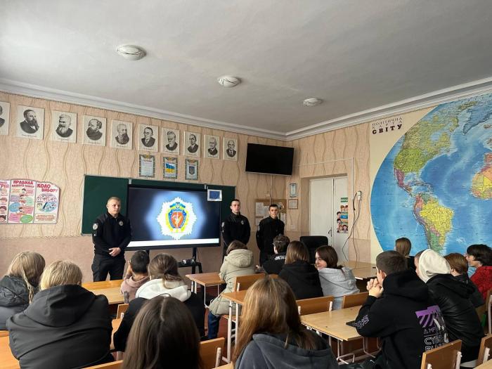 Зустріч із ліцеїстами Вінниччини