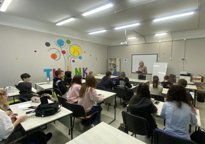 Профорієнтаційна зустріч зі старшокласниками Коротичанського ліцею Харківської області