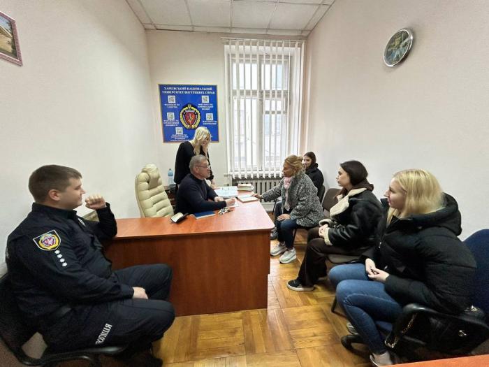 У Вінниці триває робота Юридичної клініки ХНУВС