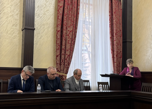 Участь у Матвєєвських цивілістичних читаннях