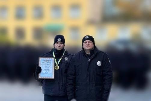 Команда ННІ №1 ХНУВС – переможець Кубку єдності з волейболу