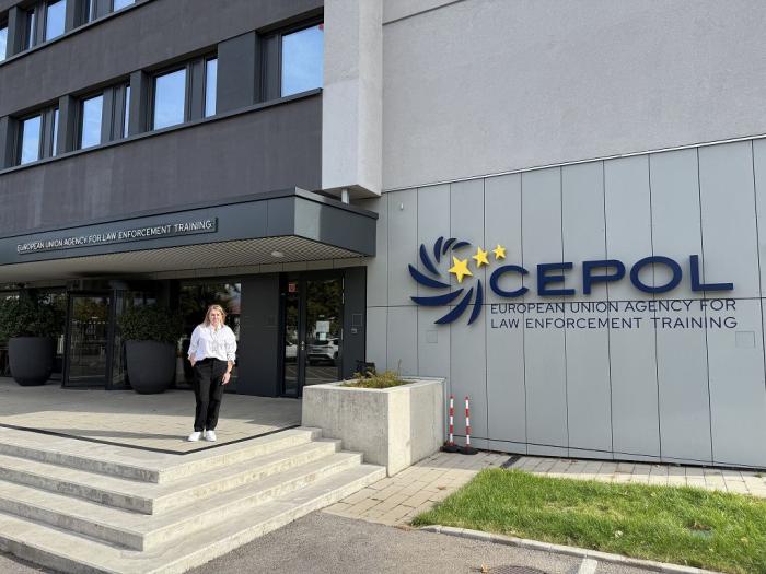 Участь у семінарі CEPOL щодо протидії торгівлі людьми