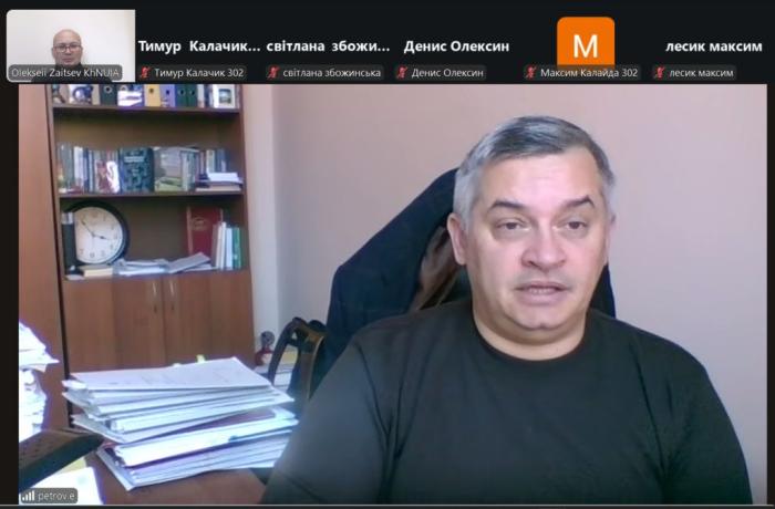 Бінарне заняття з цивільного процесу за участі судді Верховного Суду