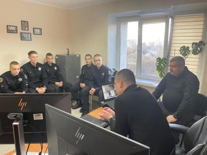 Співпраця університету з практичними підрозділами Нацполіції