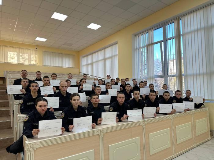 Майбутні поліцейські навчалися академічній та професійній доброчесності