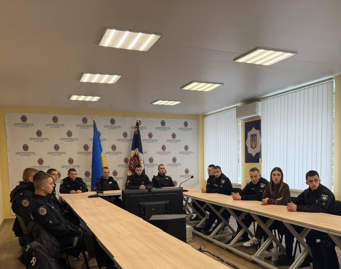 Дослідження та інновації у підготовці майбутніх поліцейських