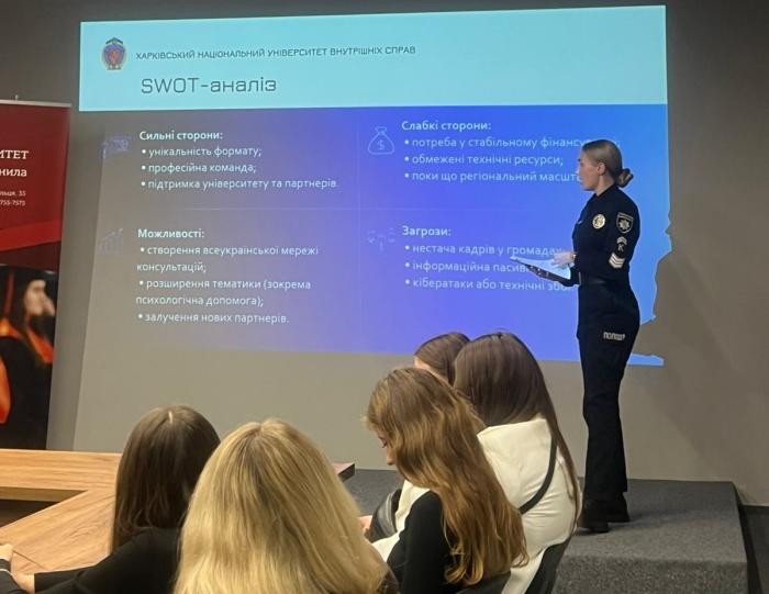 Науковий проєкт ХНУВС здобув відзнаку на симпозіумі «Співдружність наук»