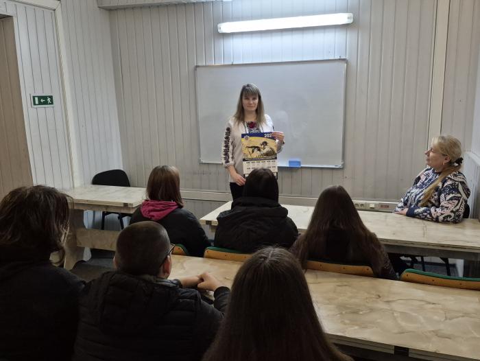 Зустріч зі здобувачами освіти Охтирщини