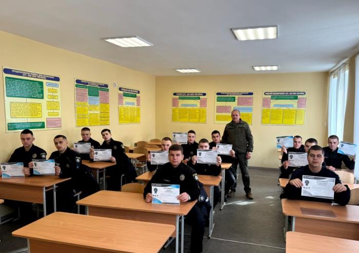 Засідання науково-практичного центру «Протимінної діяльності ХНУВС»