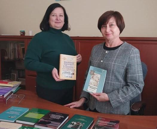 Обмін науковими виданнями