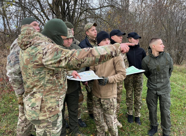 Cadets improve their map and instrument orientation skills