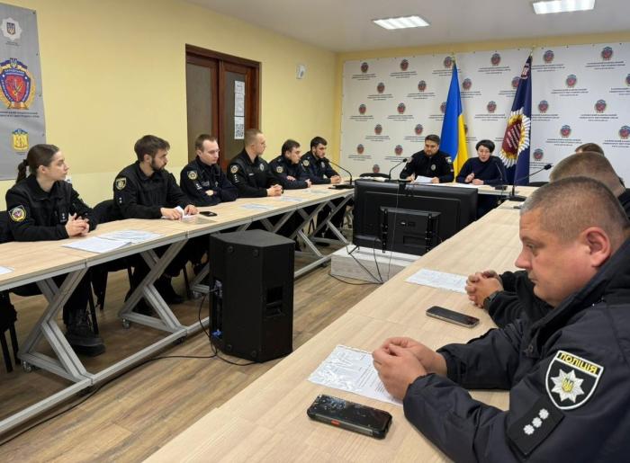 Проведено інструктаж для слухачів магістратури, які проходитимуть стажування