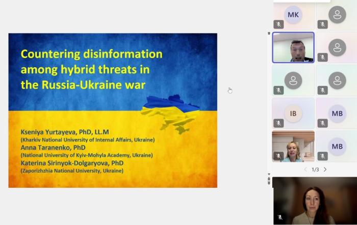 Протидія дезінформації в умовах кіберзагроз