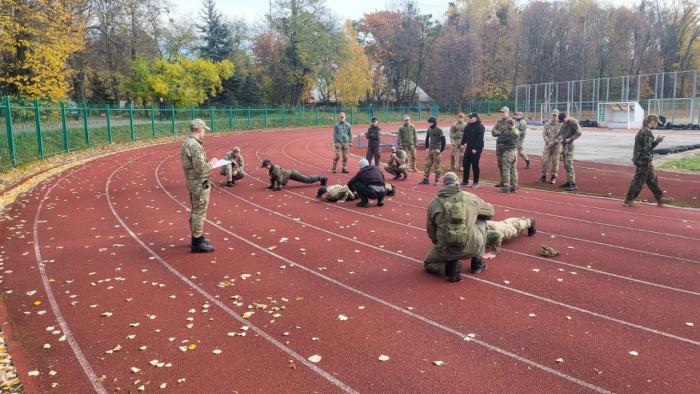 Курсанти пройшли комплексну підготовку на тактико-спеціальному зборі
