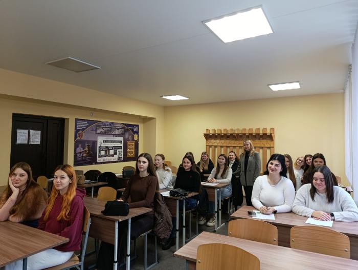 Засідання наукового гуртка «Актуальні проблеми кримінального процесу, криміналістики та експертології»