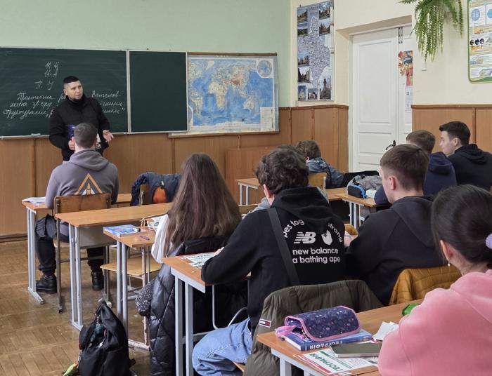 Ліцеїстам Прикарпаття – про вступ до ХНУВС