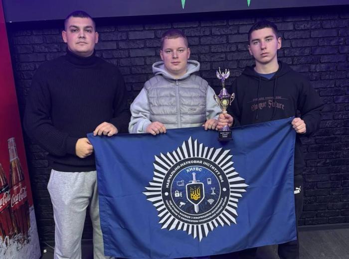 Збірна ХНУВС – переможець турніру BS.GAMING TOURNAMENT