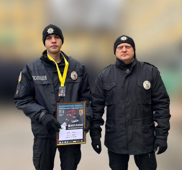 Спортивні та наукові досягнення курсантів ННІ №1