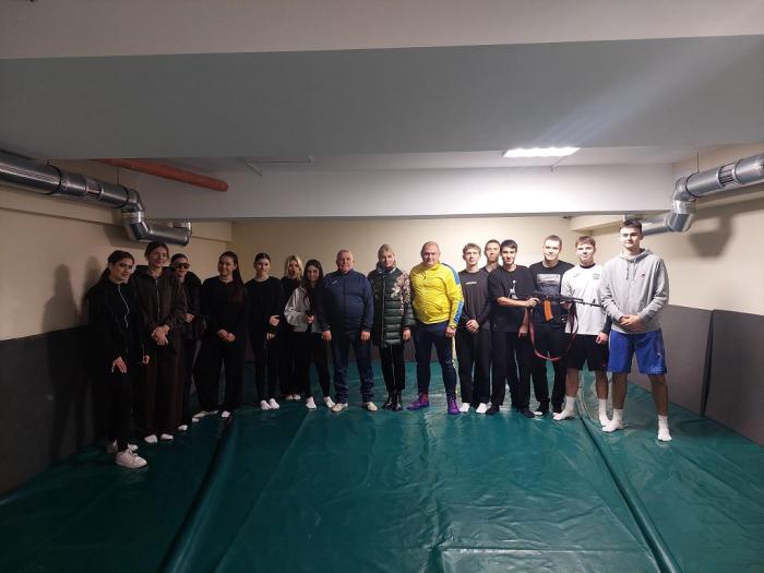 Студенти відпрацювали практичні навички спеціальної фізичної підготовки