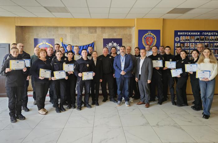 У ХНУВС завершено курс підготовки тренерів з OSINT